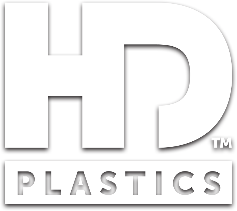 Hd Plastics Logo Shadow